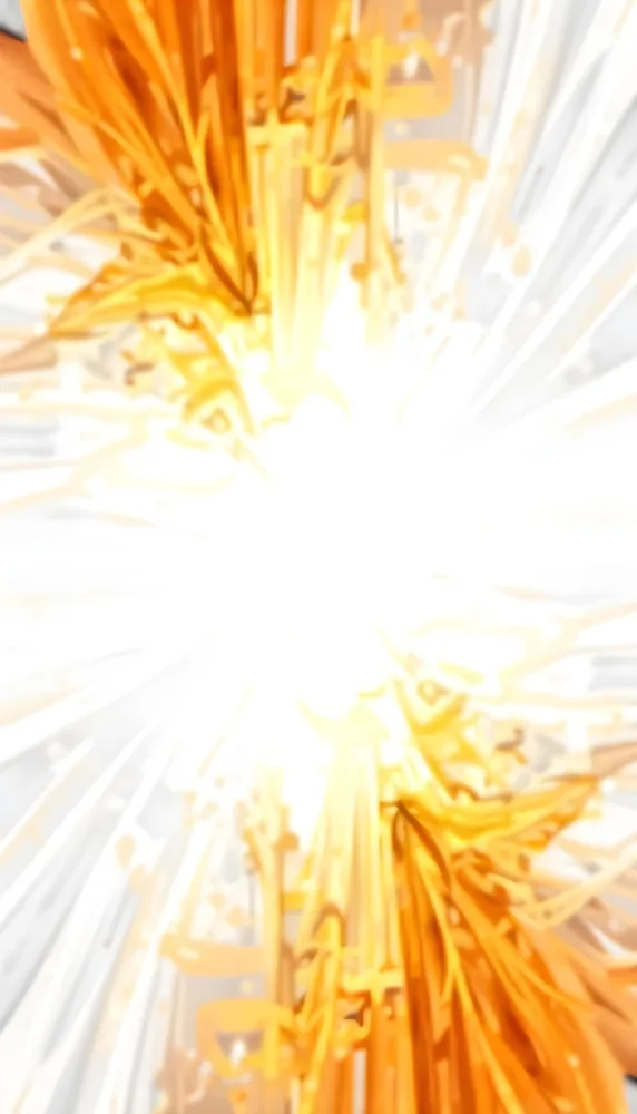 Background With A Bright White Center Radiating Outwards With Orange And Yellow Geometric Patterns And Blurred Lines Creating A Sense Of Depth And Movement 18 E8aa