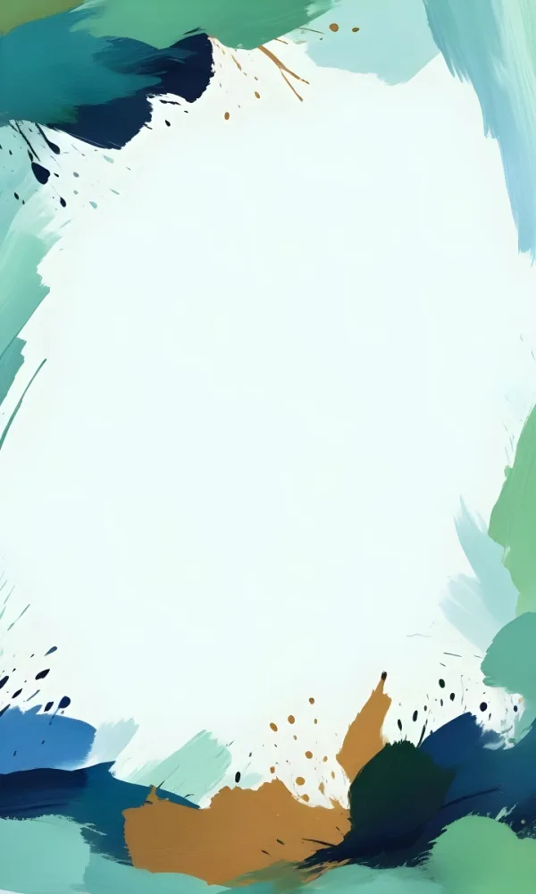 Background With Green And Blue Brush Strokes 7 47cb