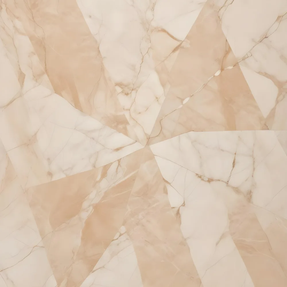 Beige And White Marble Textured Surface With A Symmetrical Pattern 14 F1f6