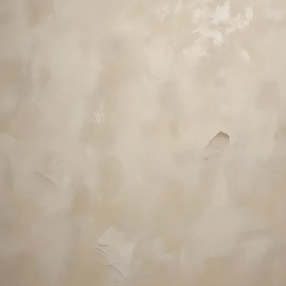 Beige Textured Wall Surface With Visible Brush Strokes And Slight Imperfections 39 C856