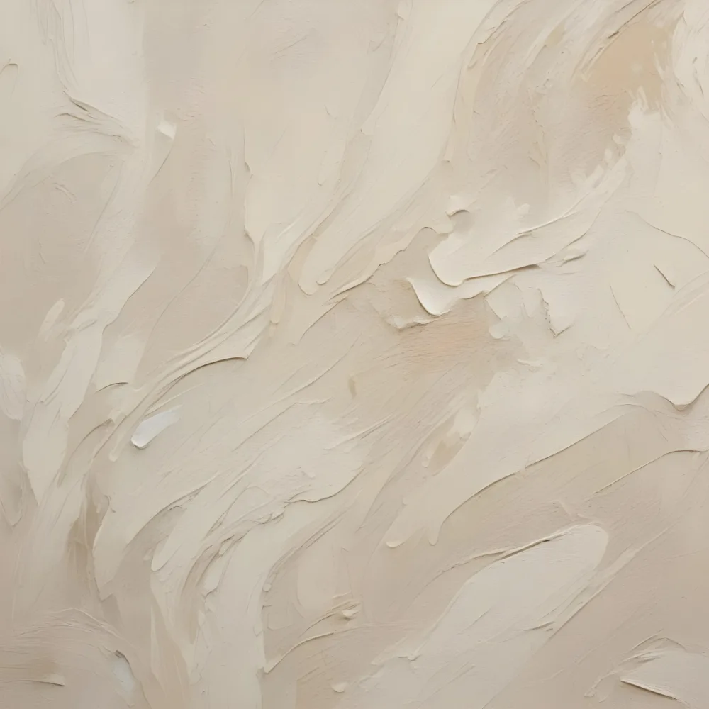 Beige Textured Wall Surface With Visible Brush Strokes And Slight Imperfections 48 9a39