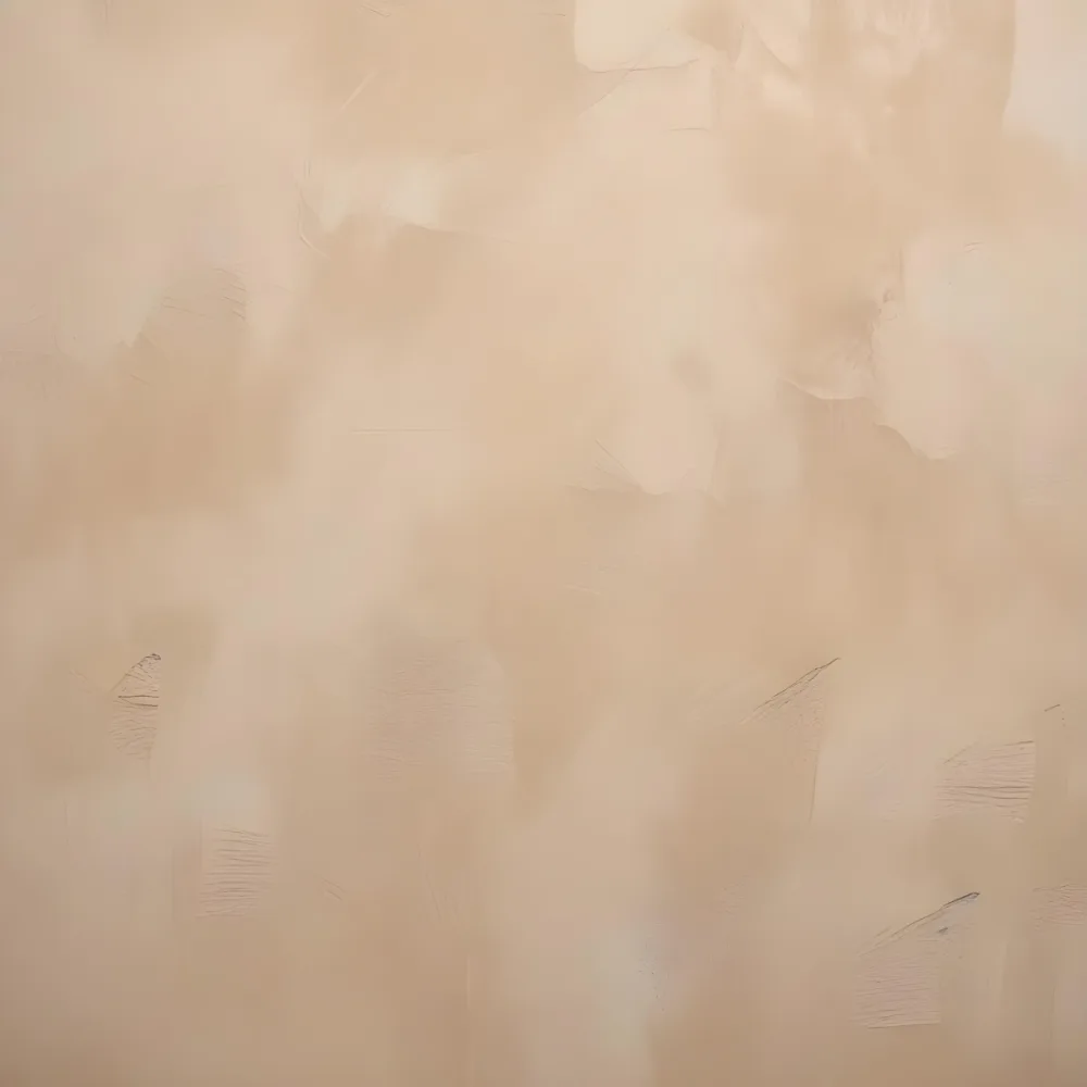 Beige Textured Wall Surface With Visible Brush Strokes And Slight Imperfections 76 E32a