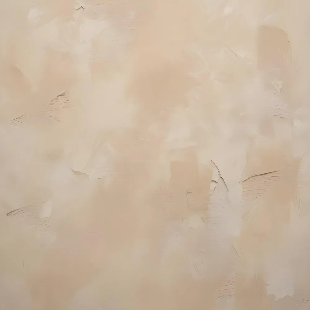 Beige Textured Wall Surface With Visible Brush Strokes And Slight Imperfections 78 Bb81