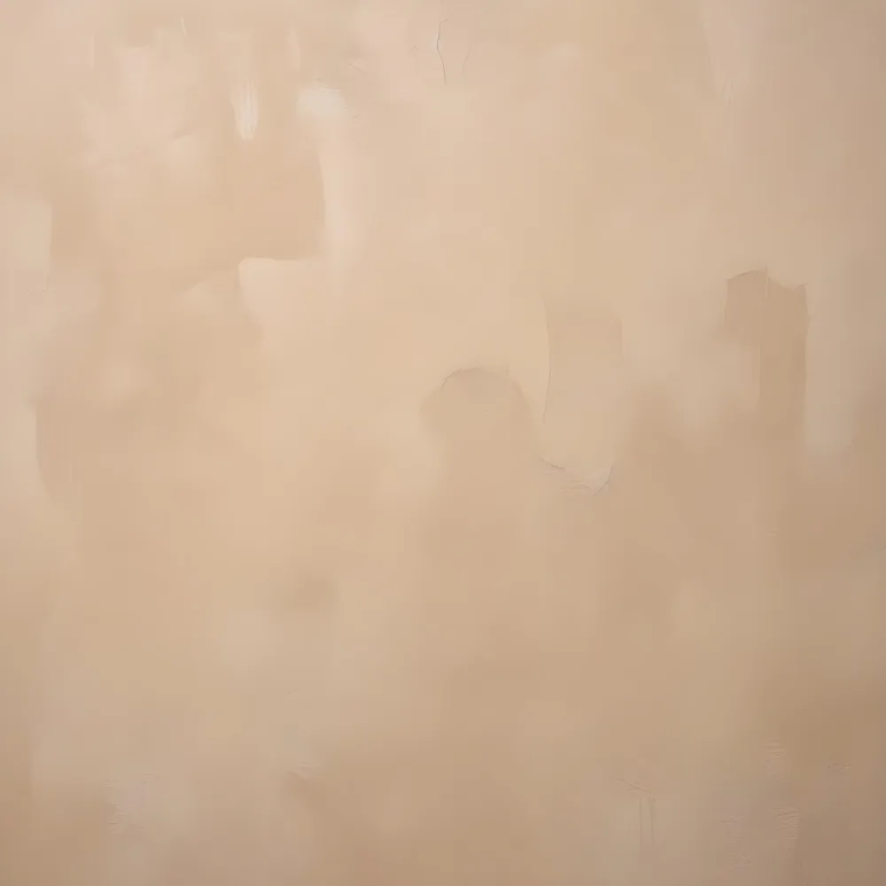 Beige Textured Wall Surface With Visible Brush Strokes And Slight Imperfections 81 6d38