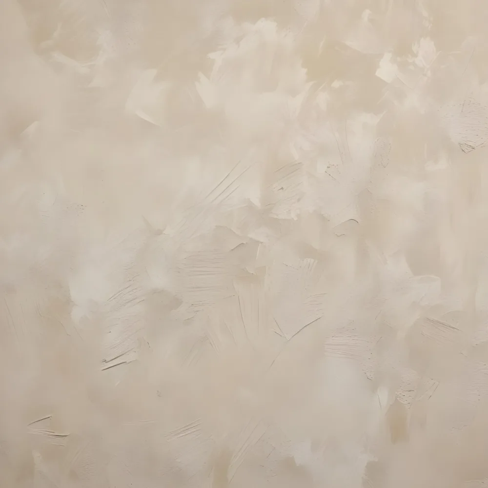 Beige Textured Wall Surface With Visible Brush Strokes And Slight Imperfections 92 5926