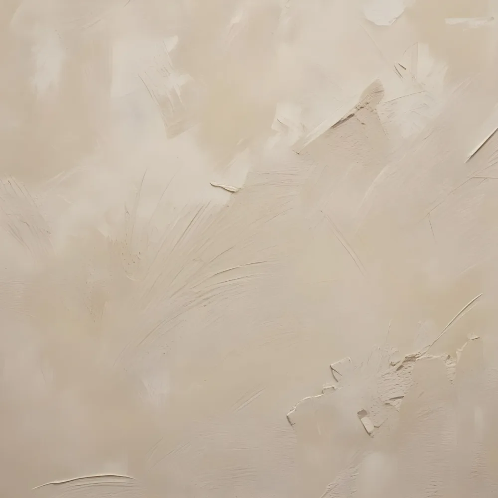 Beige Textured Wall Surface With Visible Brush Strokes And Slight Imperfections 93 Bf93