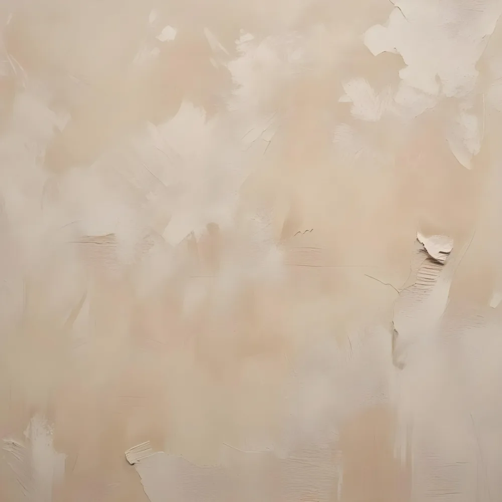 Beige Textured Wall Surface With Visible Brush Strokes And Slight Imperfections 94 7eb7