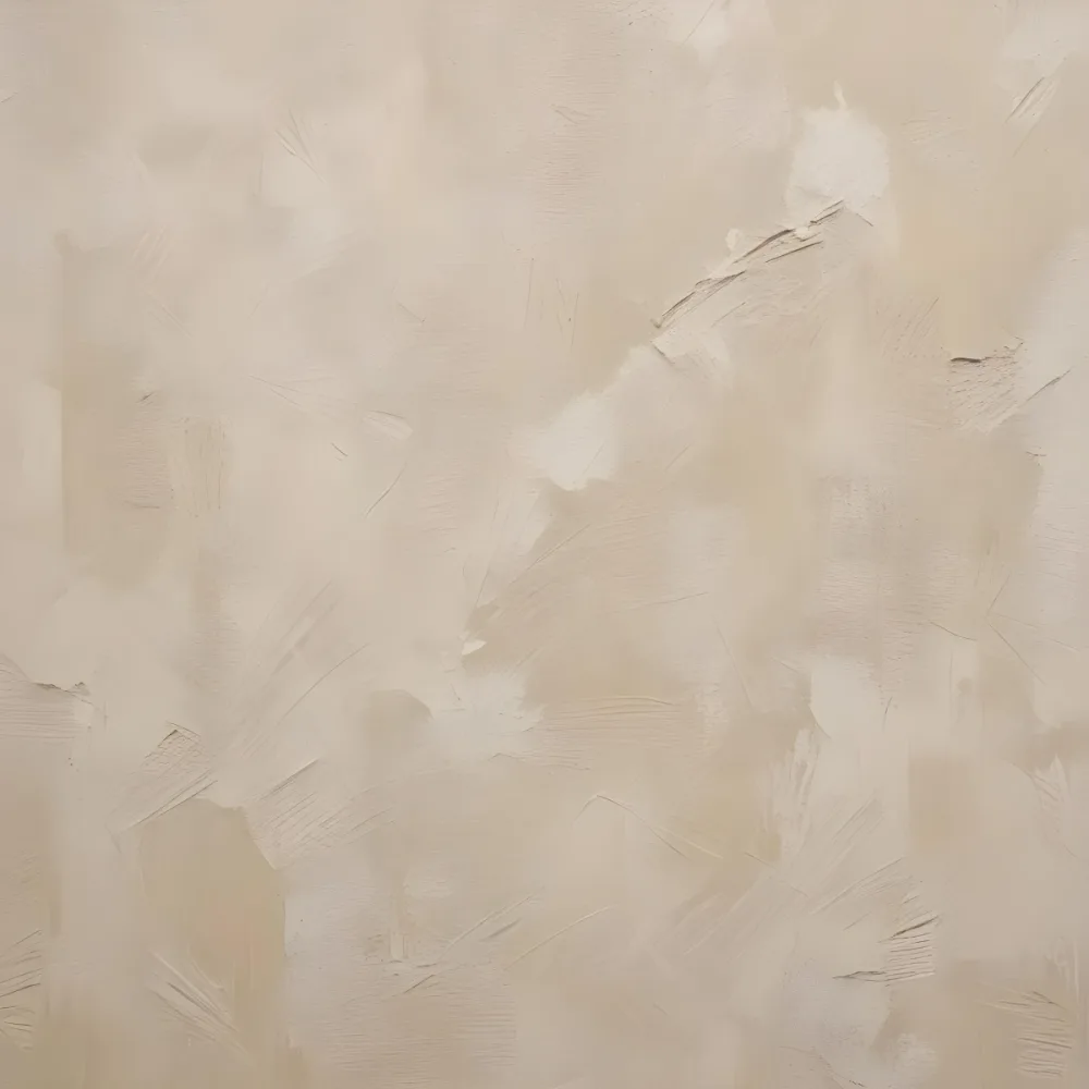 Beige Textured Wall Surface With Visible Brush Strokes And Slight Imperfections 95 Aaa9