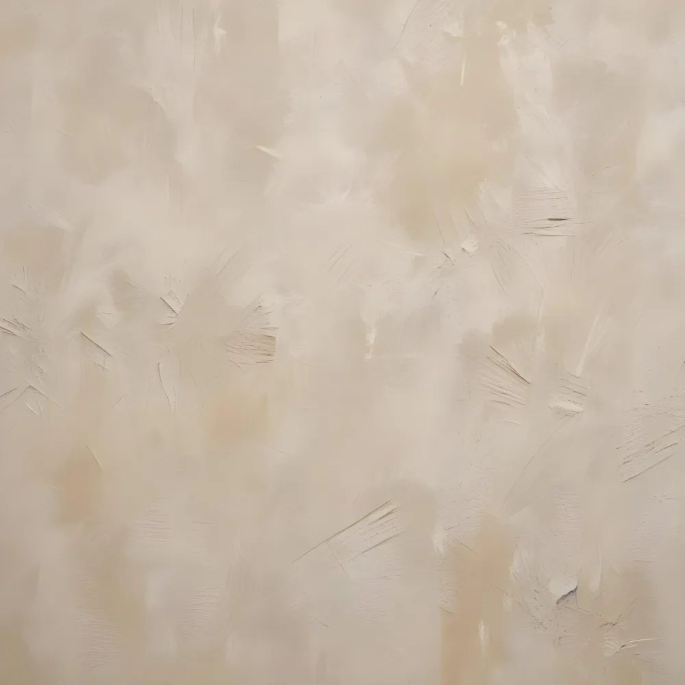Beige Textured Wall Surface With Visible Brush Strokes And Slight Imperfections 97 2d12