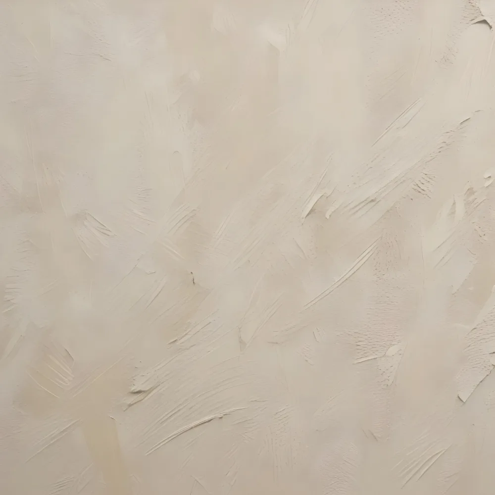 Beige Textured Wall Surface With Visible Brush Strokes And Slight Imperfections 98 D8a1