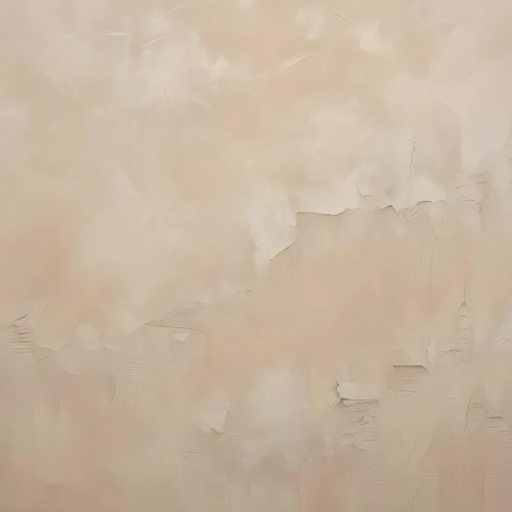 Beige Textured Wall Surface With Visible Brush Strokes And Slight Imperfections 99 796b