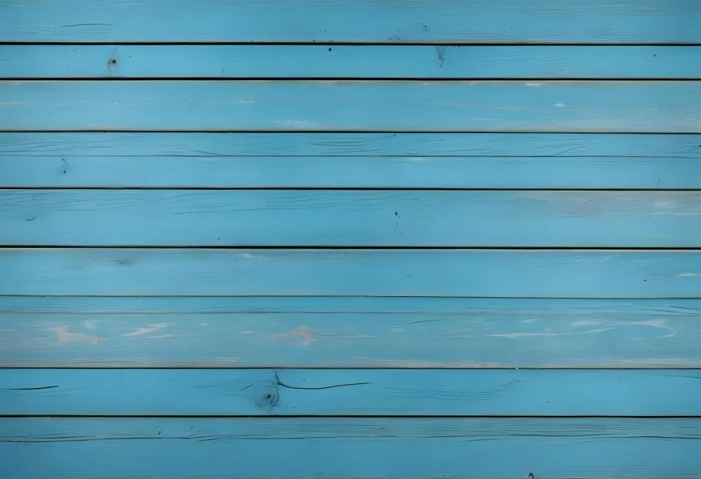 Blue Painted Wooden Planks Horizontal Arrangement Weathered Texture Rustic Charm Close Up Shot Natural Light Vintage Aesthetic Textured Surface Aged Appearance Simple Background 72 B02e