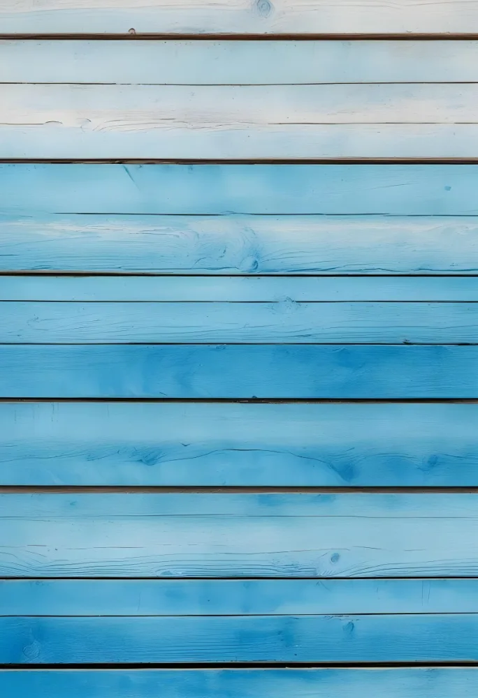 Blue Painted Wooden Planks Horizontal Lines Weathered Texture Rustic Charm Vintage Aesthetic Vibrant Color Natural Light Simple Composition 3 036c