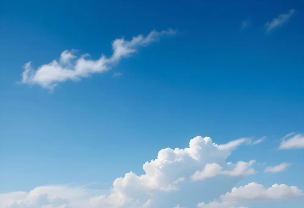 Blue Sky With Wispy Clouds 149 63a6