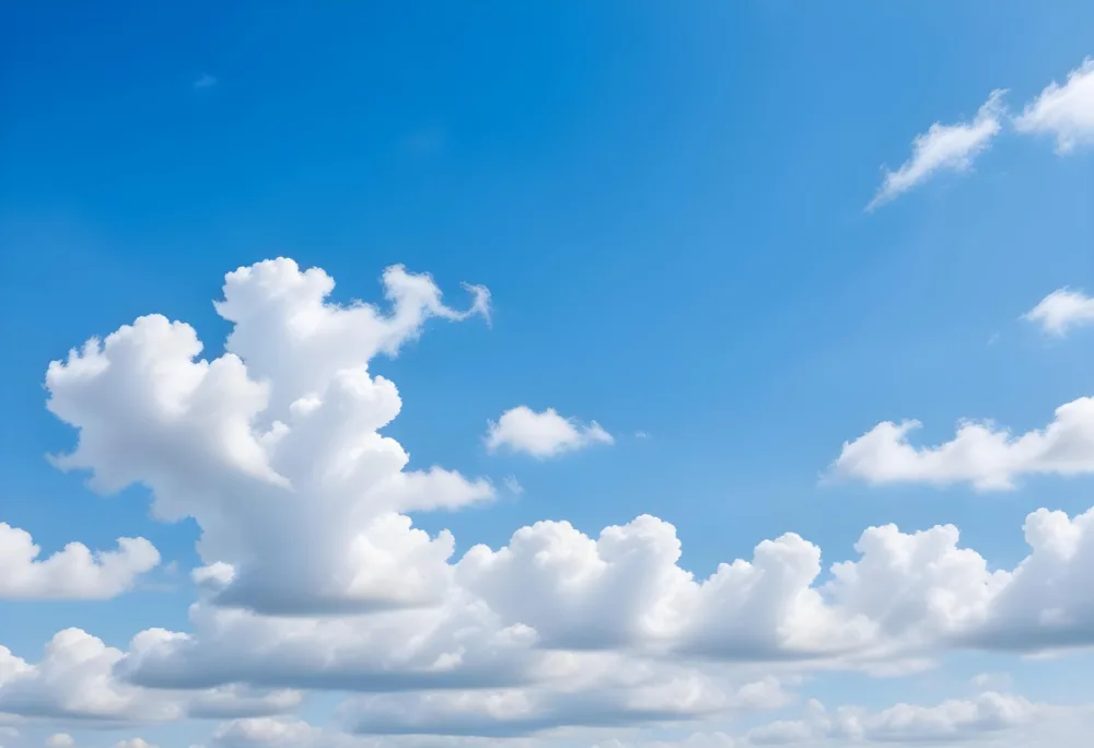 Blue Sky With Wispy White Clouds 108 9dcb