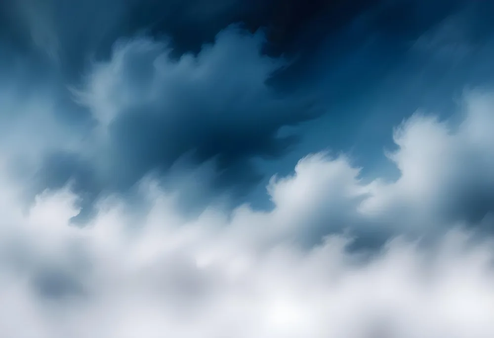 Blue Sky With Wispy White Clouds 9 6913