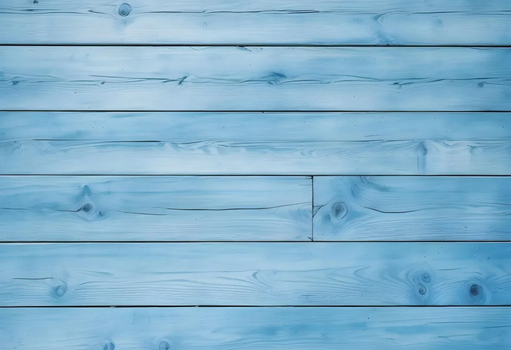 Blue Wooden Planks Arranged Horizontally Creating A Textured Surface With Visible Wood Grain And Knots Light Blue Color Rustic Style 2 4f62