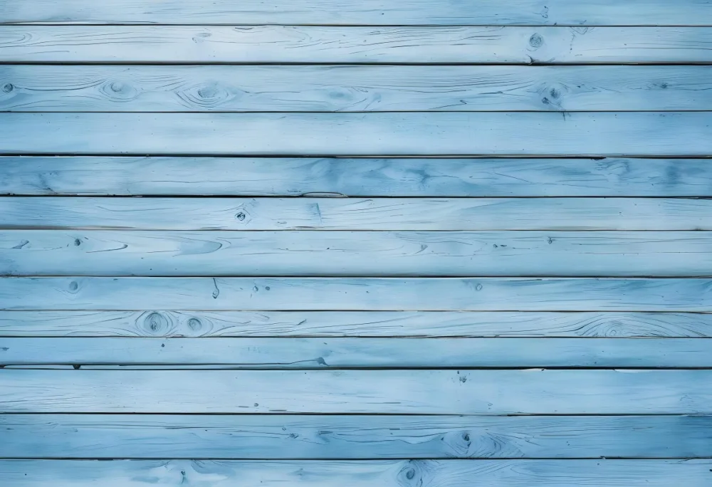 Blue Wooden Planks Arranged Horizontally Creating A Textured Surface With Visible Wood Grain And Knots Light Blue Color Rustic Style 8 3017