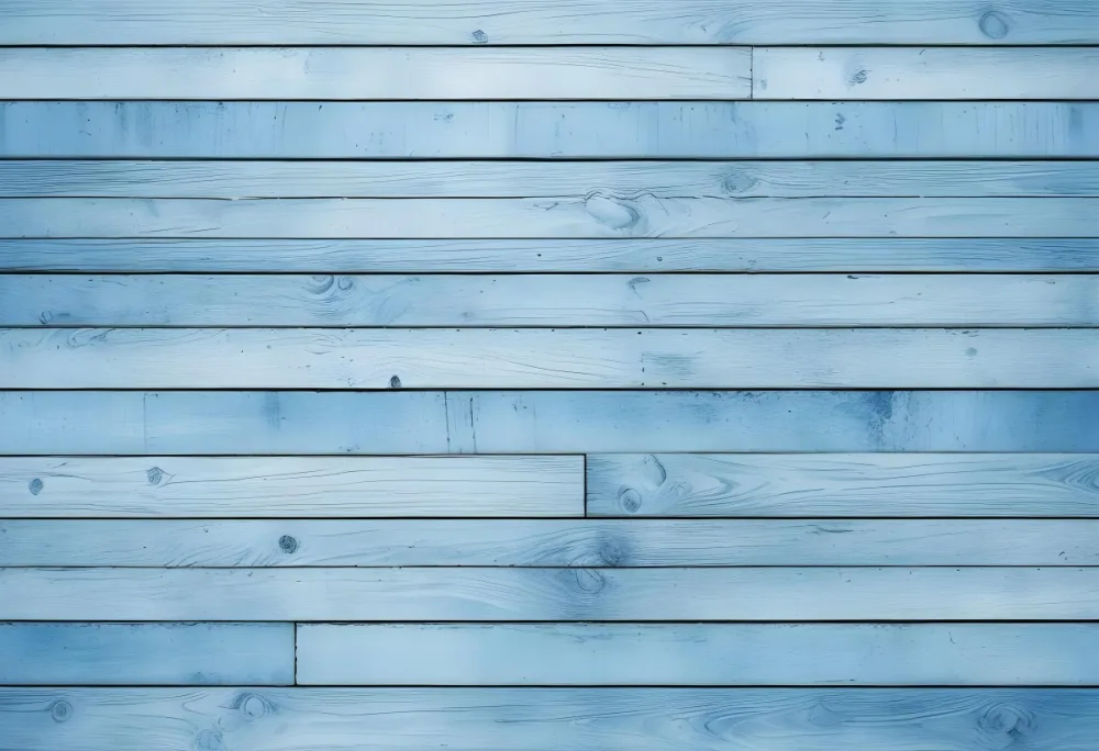 Blue Wooden Planks Arranged Horizontally Creating A Textured Surface With Visible Wood Grain And Knots Light Blue Color Rustic Style 9 6f61