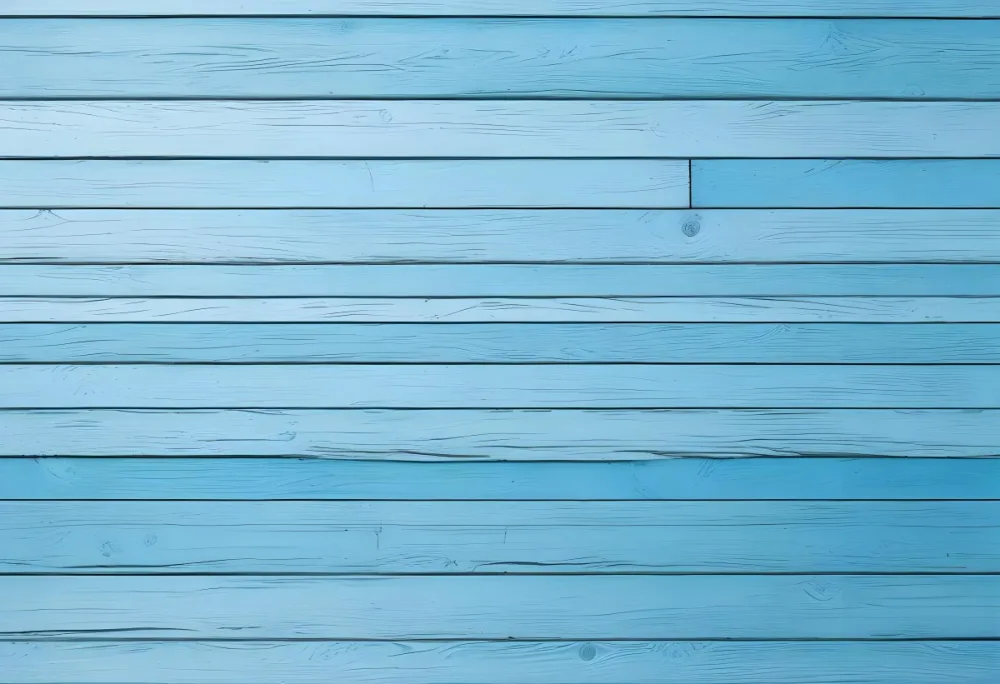 Blue Wooden Planks With Horizontal Lines Light Blue Color Wood Texture Background 1 4211
