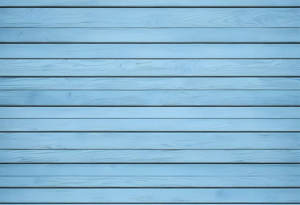 Blue Wooden Planks With Horizontal Lines Light Blue Color Wood Texture Background 19 A10d
