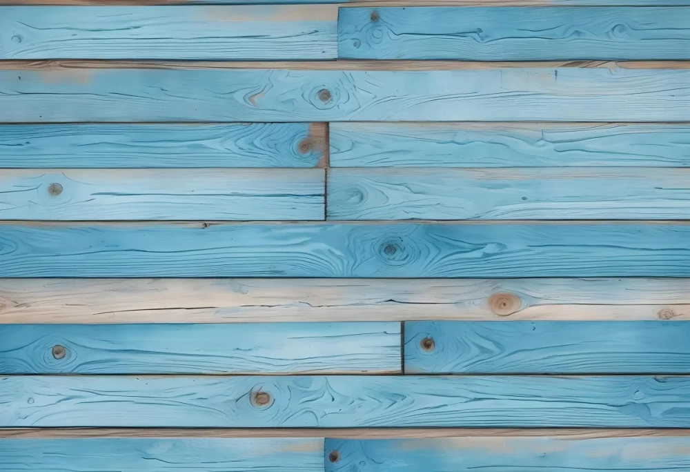 Blue Wooden Planks With Light Brown Veins Wood Texture Background 13 59b2