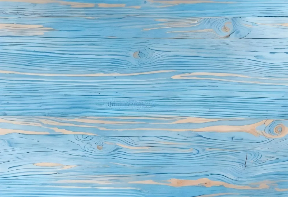 Blue Wooden Planks With Light Brown Veins Wood Texture Background 3 1f2c