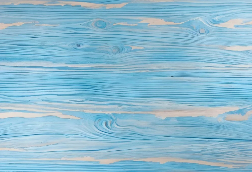 Blue Wooden Planks With Light Brown Veins Wood Texture Background 5 91a2