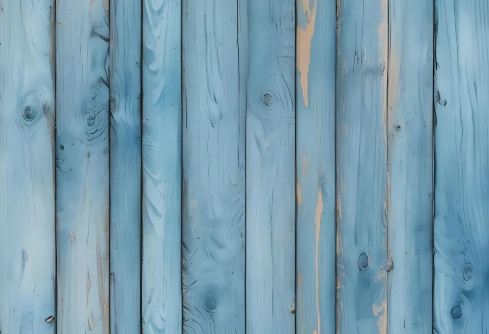 Blue Wooden Planks With Light Brown Veins Wood Texture Background 6 Ddc0