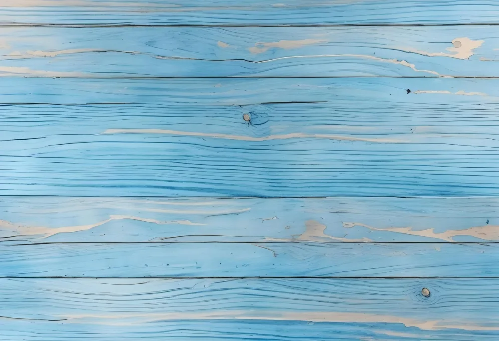 Blue Wooden Planks With Light Brown Veins Wood Texture Background 7 C153
