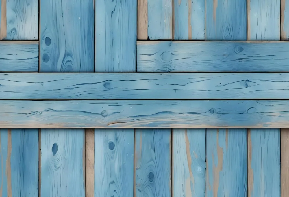 Blue Wooden Planks With Light Brown Veins Wood Texture Background 9 7eca