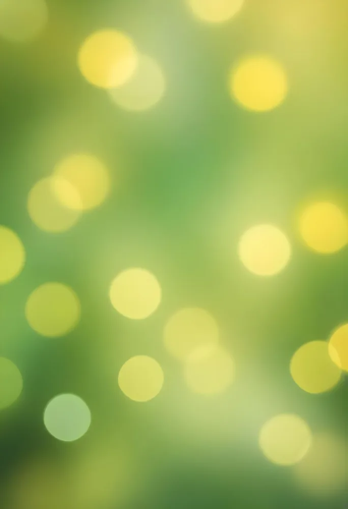 Blurred Green And Yellow Background With Soft Bokeh Effect 4 Def5