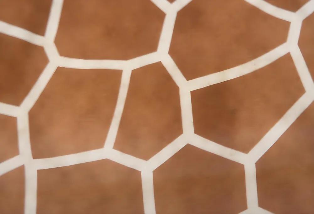 Brown Giraffe Print Pattern On A Textured Fabric Background 12 E7b9