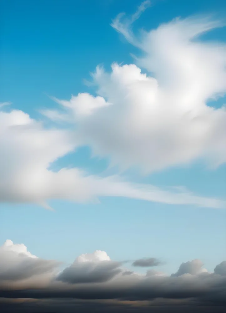 Cloudy Blue Sky With Wispy White Clouds 29 5fb0