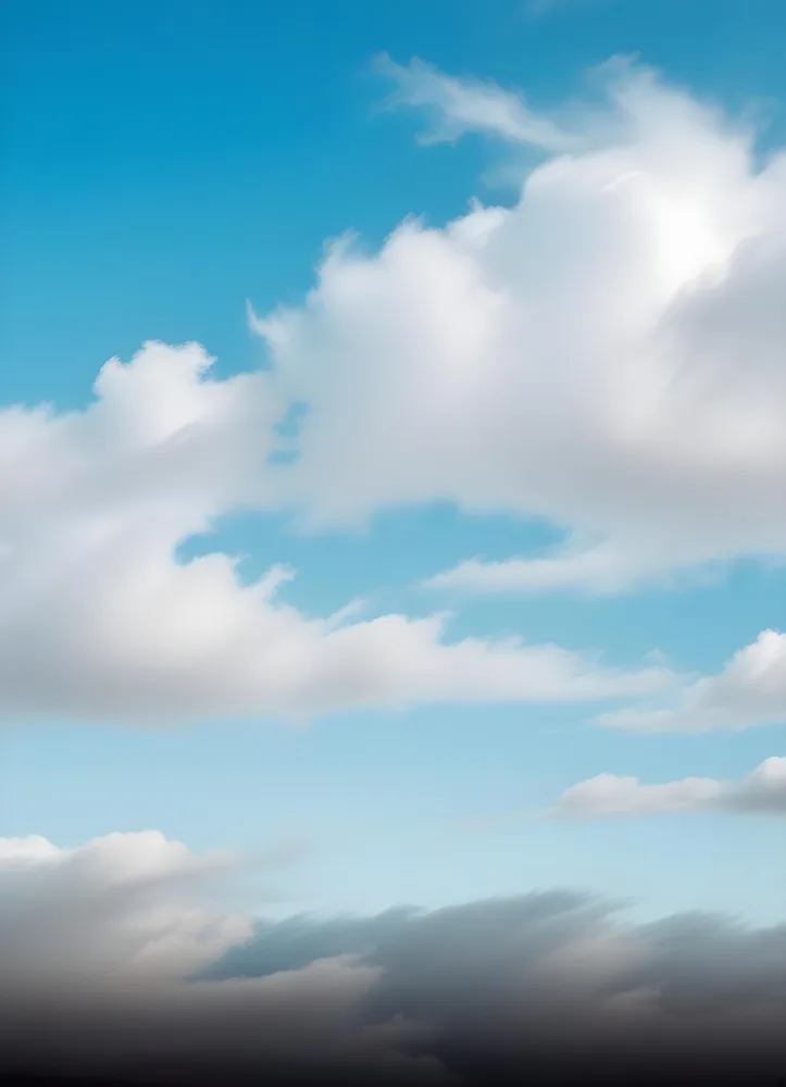 Cloudy Blue Sky With Wispy White Clouds 30 Aada