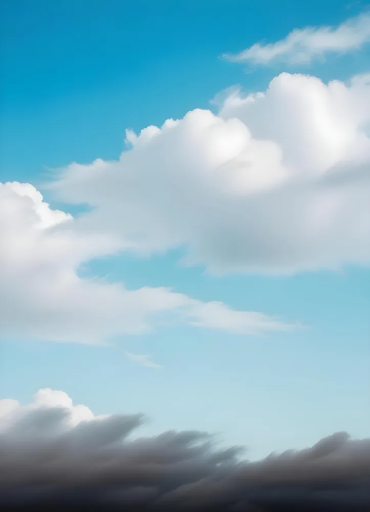 Cloudy Blue Sky With Wispy White Clouds 32 70ce
