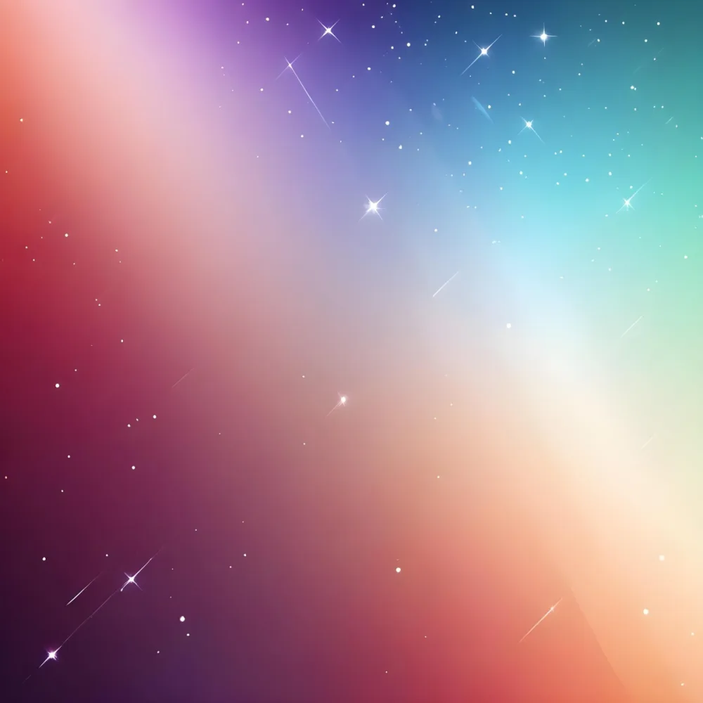 Colorful Abstract Background With Sharp Horizontal Lines And Twinkling Stars 21