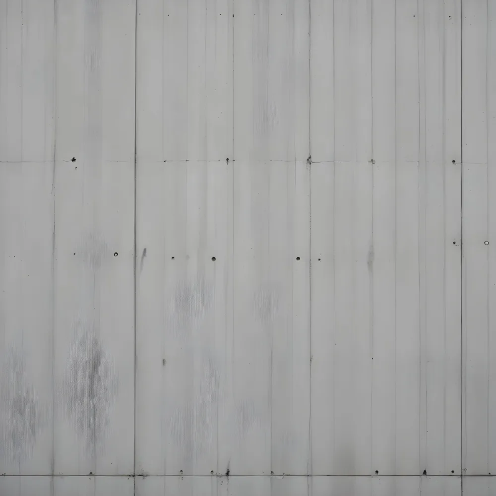 Concrete Wall With Vertical Grooves And A Slightly Uneven Textured Surface 1 20b9