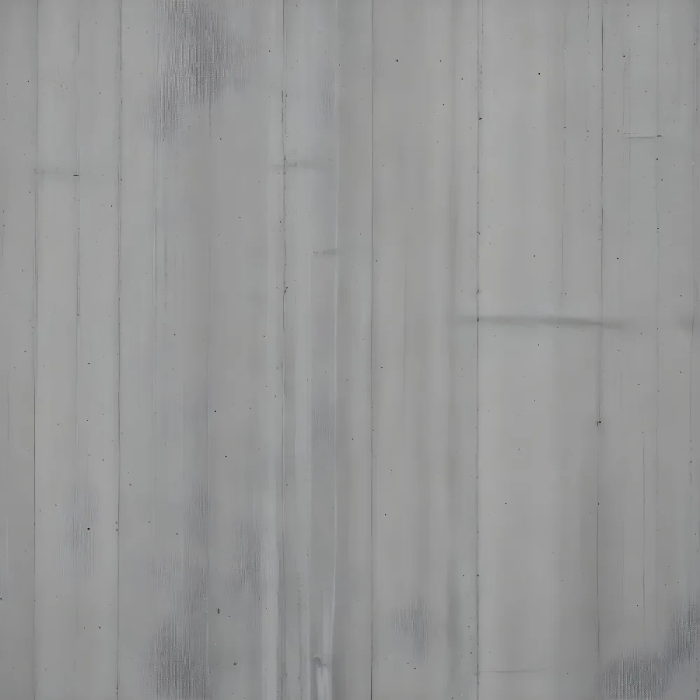 Concrete Wall With Vertical Grooves And A Slightly Uneven Textured Surface 15 C1cb