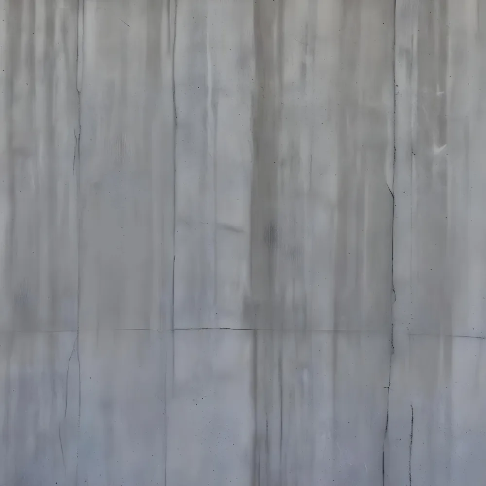 Concrete Wall With Vertical Grooves And A Slightly Uneven Textured Surface 24 7651