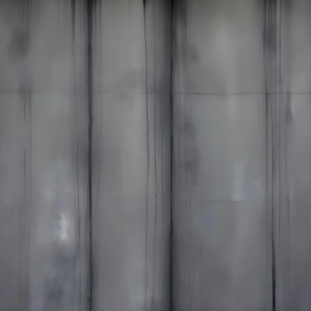 Concrete Wall With Vertical Grooves And A Slightly Uneven Textured Surface 41 6d58