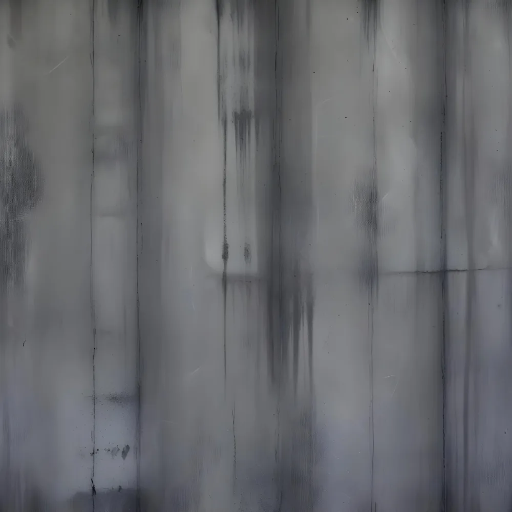 Concrete Wall With Vertical Grooves And A Slightly Uneven Textured Surface 49 3f32