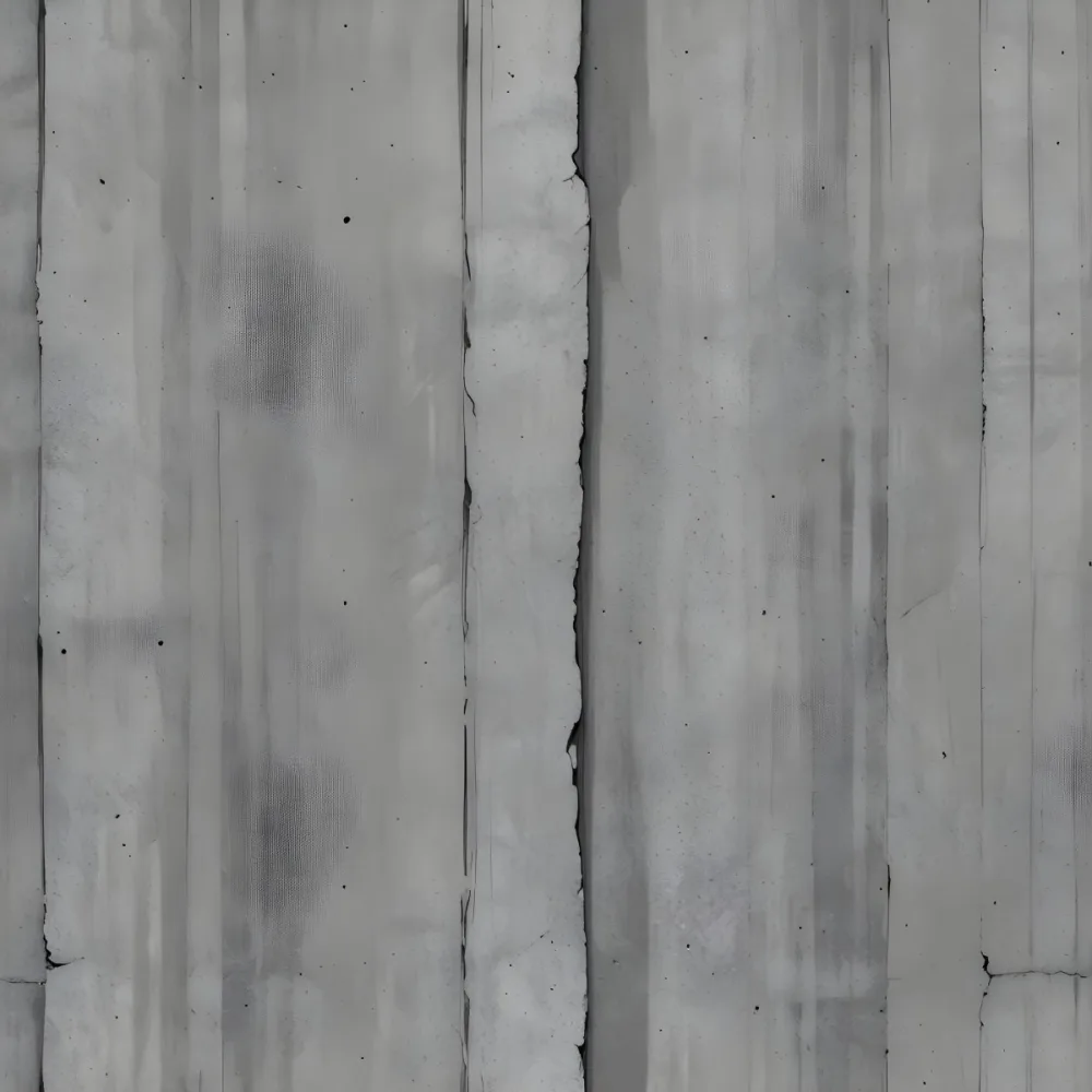 Concrete Wall With Vertical Grooves And A Slightly Uneven Textured Surface 57 9087