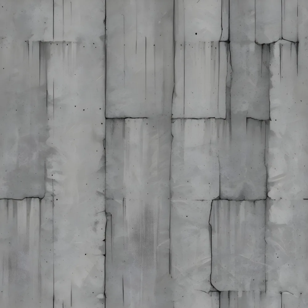 Concrete Wall With Vertical Grooves And A Slightly Uneven Textured Surface 58 5df2