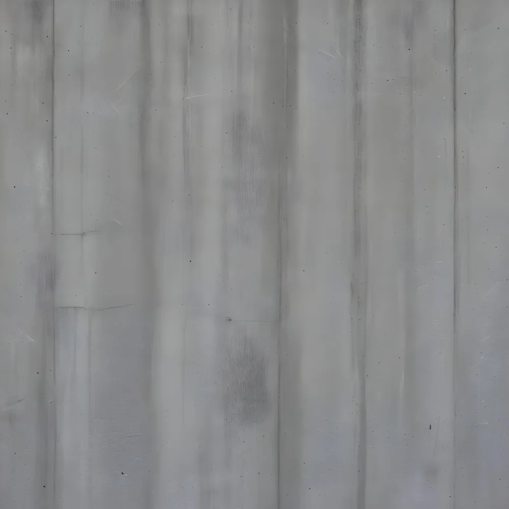 Concrete Wall With Vertical Grooves And A Slightly Uneven Textured Surface 6 F021