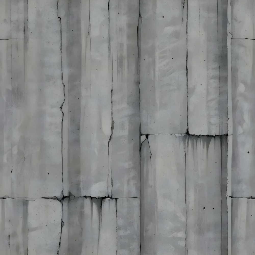 Concrete Wall With Vertical Grooves And A Slightly Uneven Textured Surface 60 7dd4