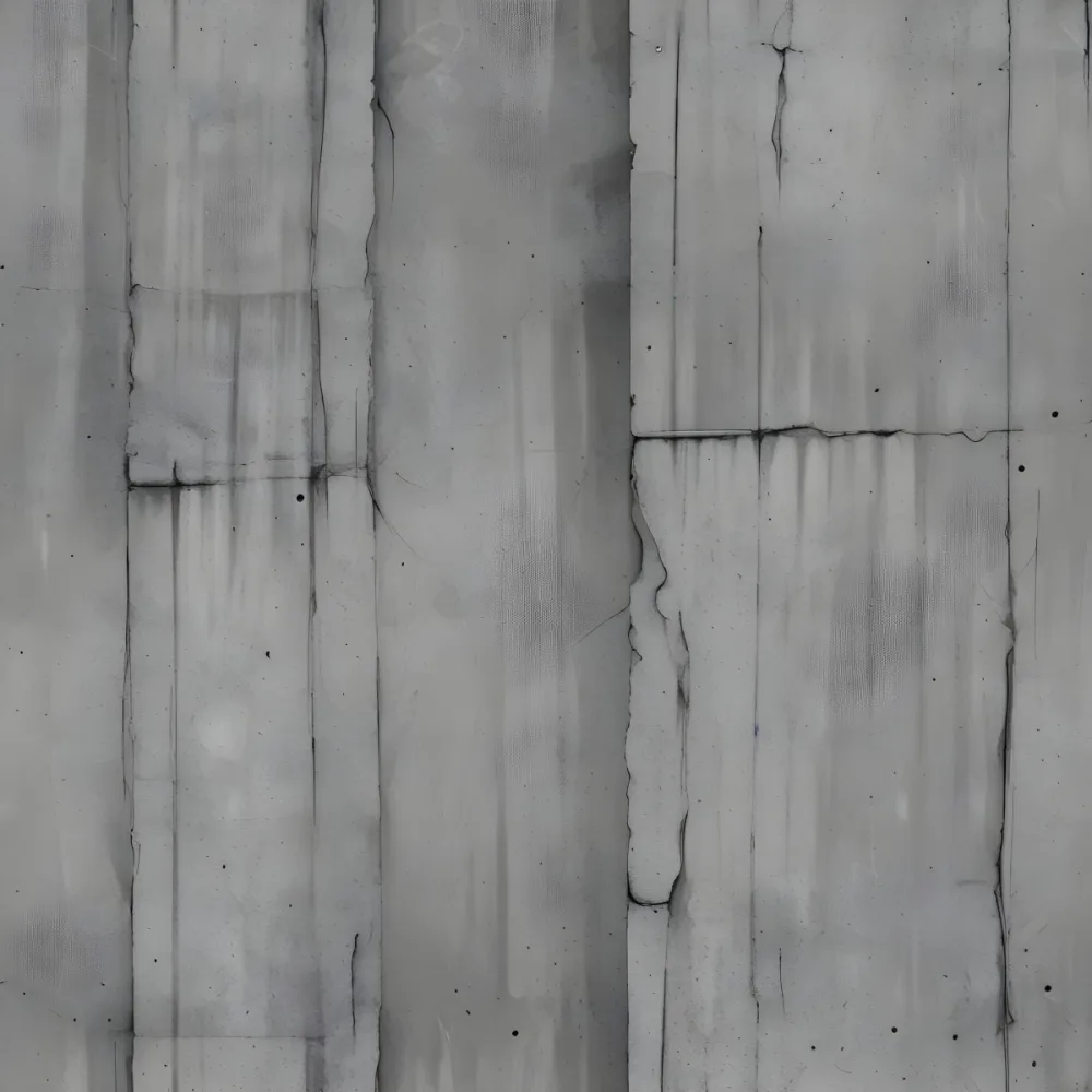 Concrete Wall With Vertical Grooves And A Slightly Uneven Textured Surface 61 3782