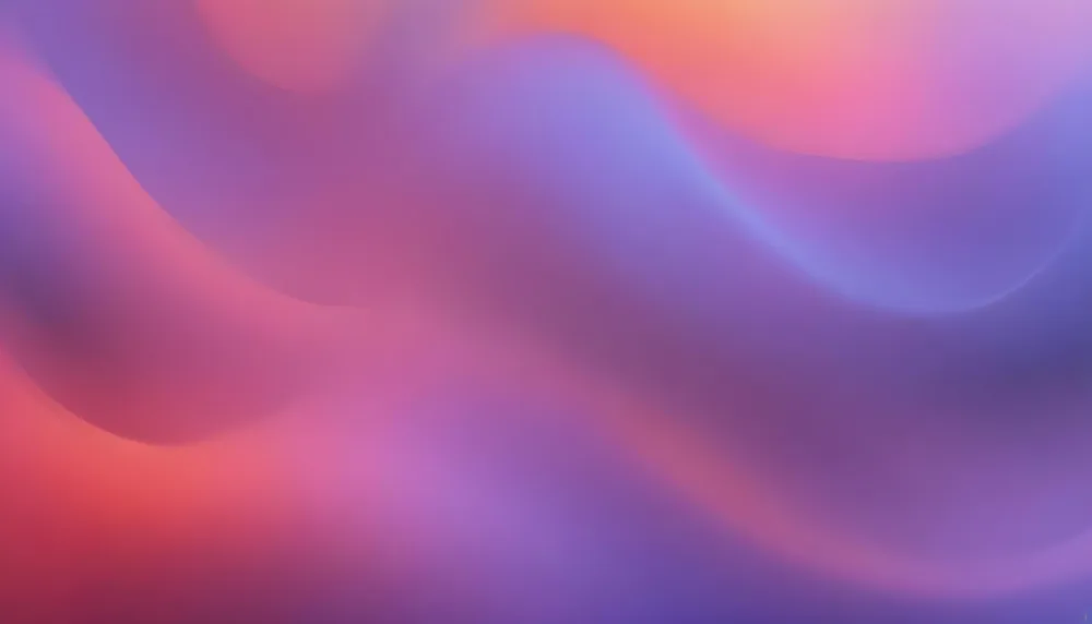 Dark And Mysterious Abstract Colorful Gradient Background With Curved Shapes Dark Shadows And Fog Blurred Neo Expressionism 5