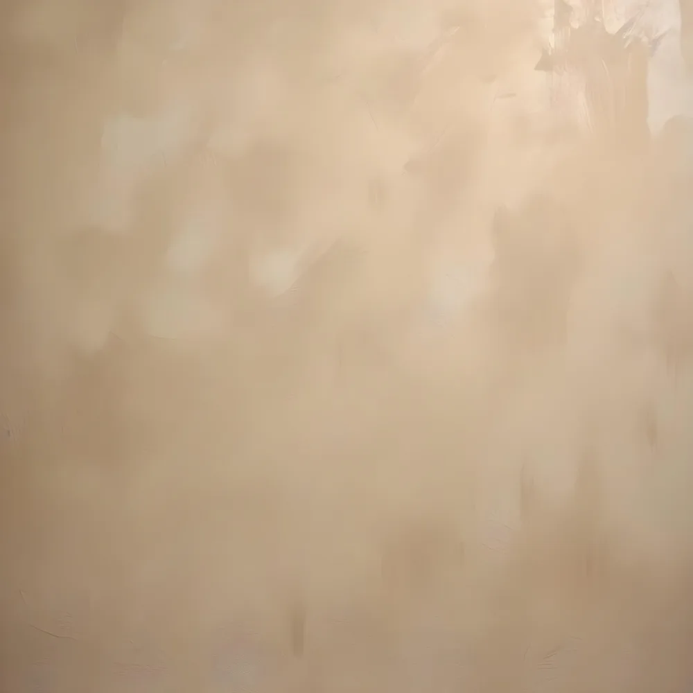 Dark And Mysterious Beige Textured Wall Surface With Visible Brush Strokes And Slight Imperfections Dark Shadows And Fog Blurred Neo Expressionism 69 6920