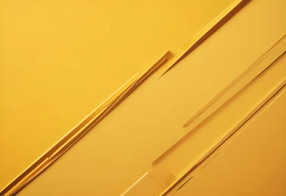 Diagonal Golden Lines On A Yellow Background 12 Ef3b